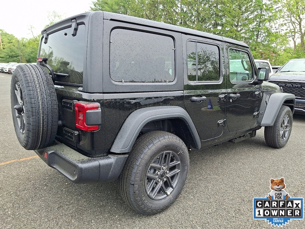 New 2026 Jeep Wrangler 4-DOOR SPORT S Sport Utility