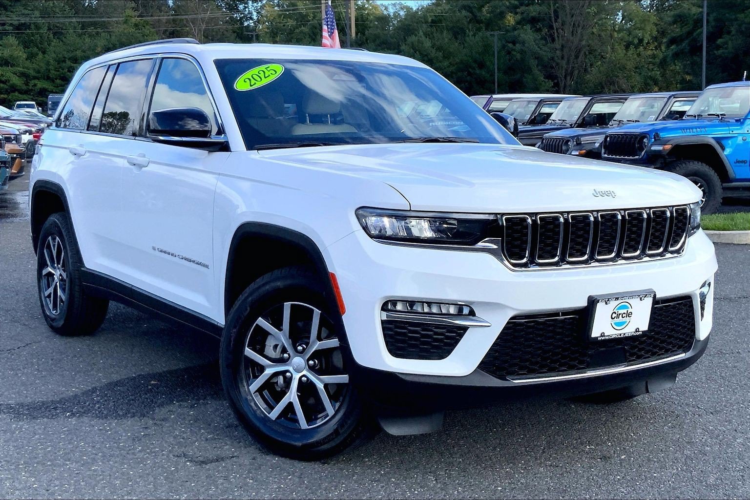 Certified 2025 Jeep Grand Cherokee Limited SUV