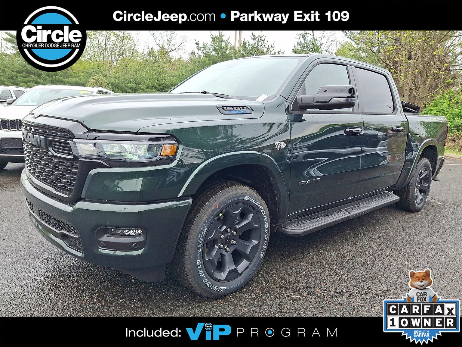 2026 Ram 1500 Pickup 