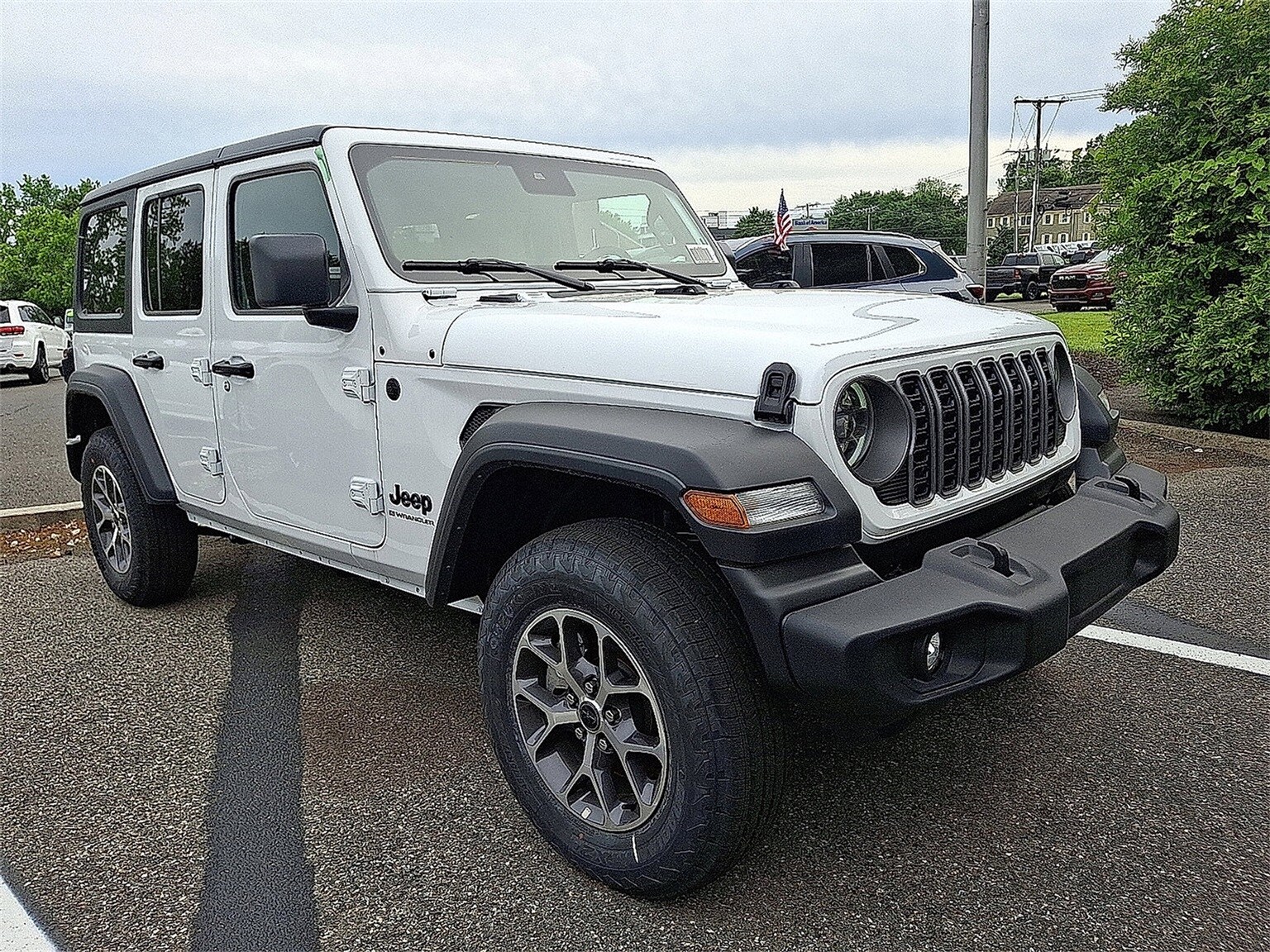2025 Jeep Wrangler Sport S photo 2