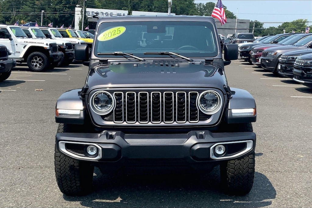 Certified 2025 Jeep Wrangler Sahara SUV