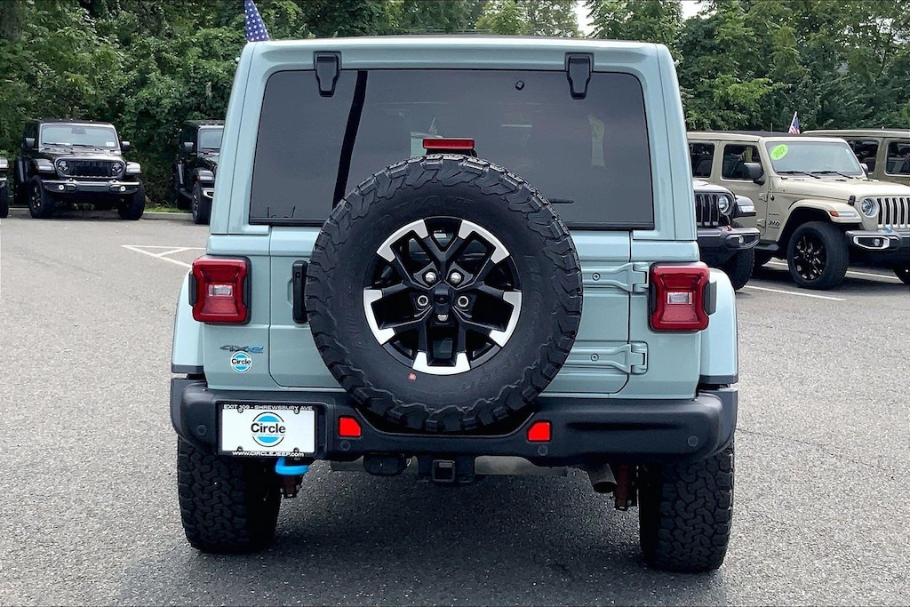 Certified 2024 Jeep Wrangler 4xe Rubicon SUV