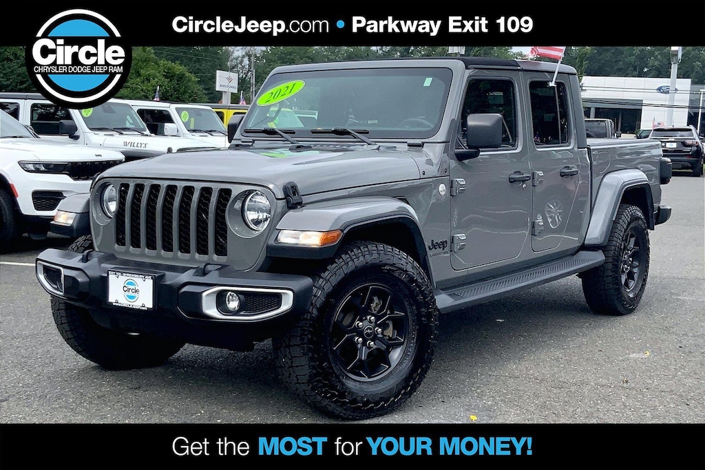Used 2021 Jeep Gladiator Sport Truck Crew Cab
