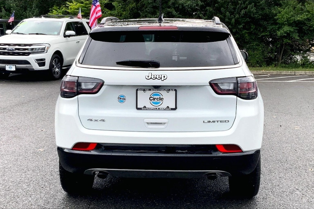 Certified 2023 Jeep Compass Limited SUV