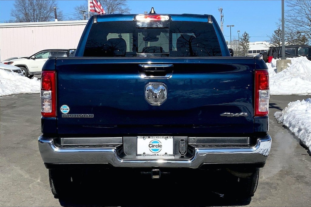 Certified 2022 Ram 1500 Big Horn/Lone Star Truck Crew Cab