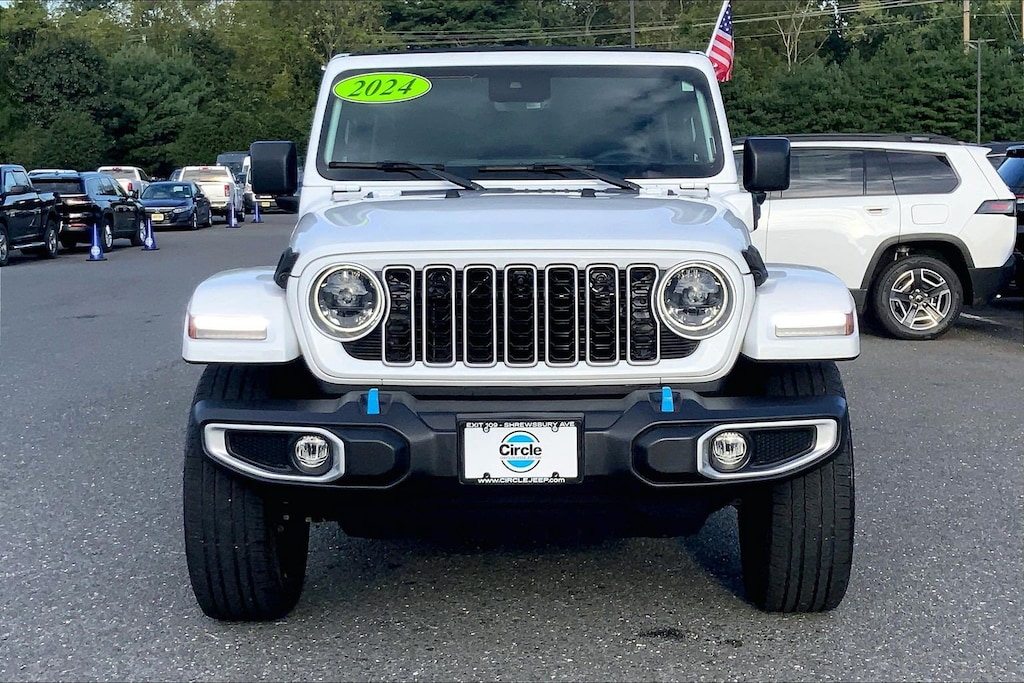Certified 2024 Jeep Wrangler 4xe Sahara SUV