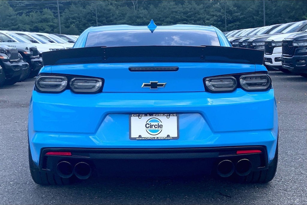 Used 2022 Chevrolet Camaro Coupe