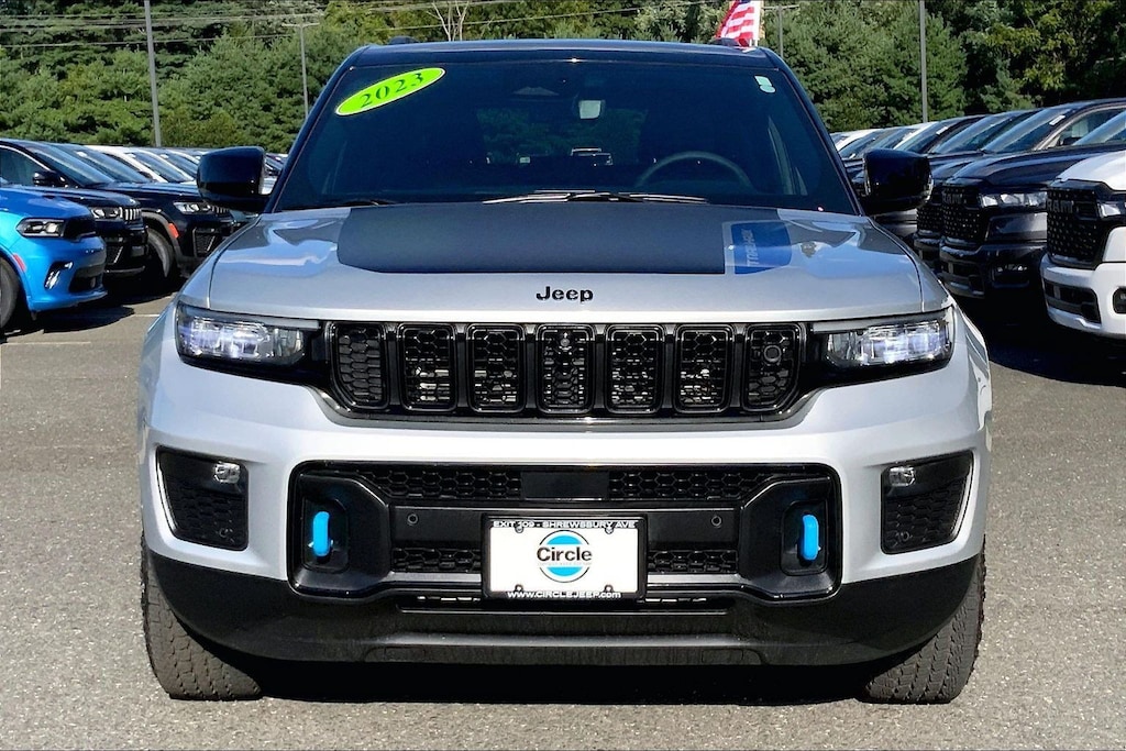 Used 2023 Jeep Grand Cherokee 4xe Trailhawk SUV