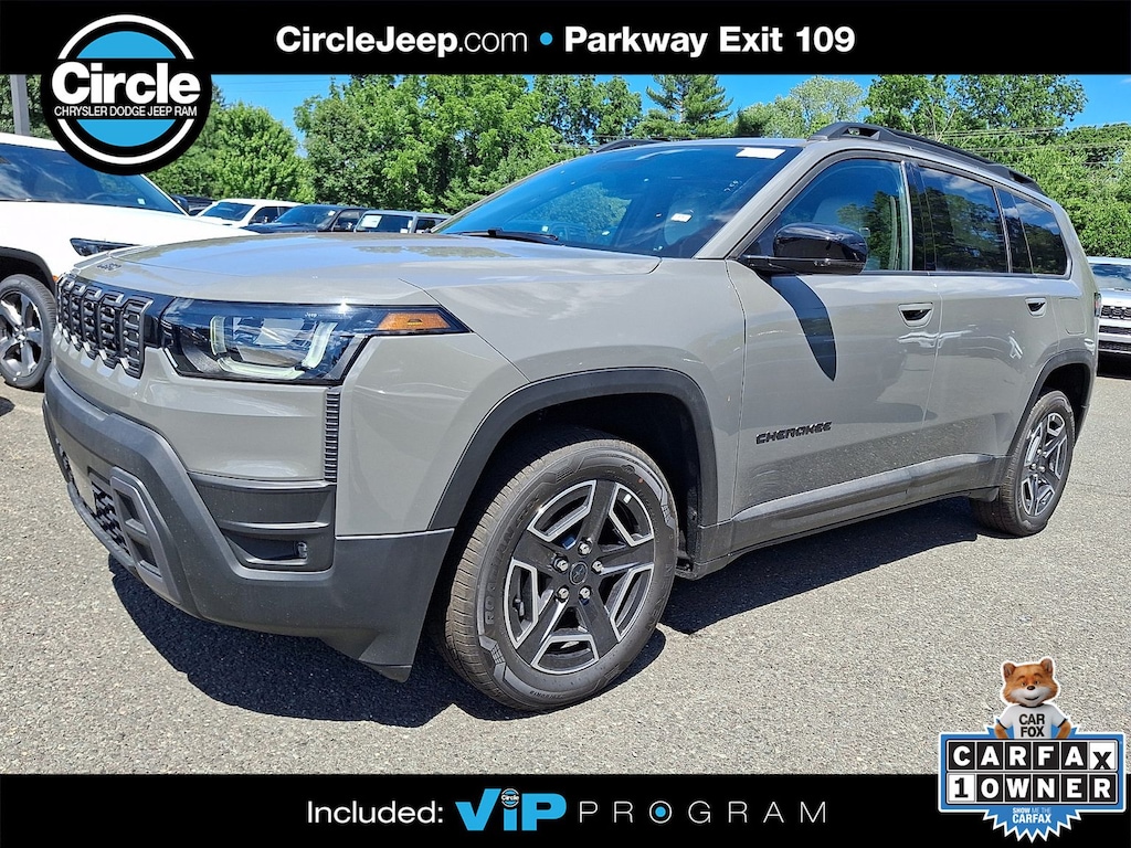 New 2026 Jeep Cherokee LIMITED 4X4 Sport Utility