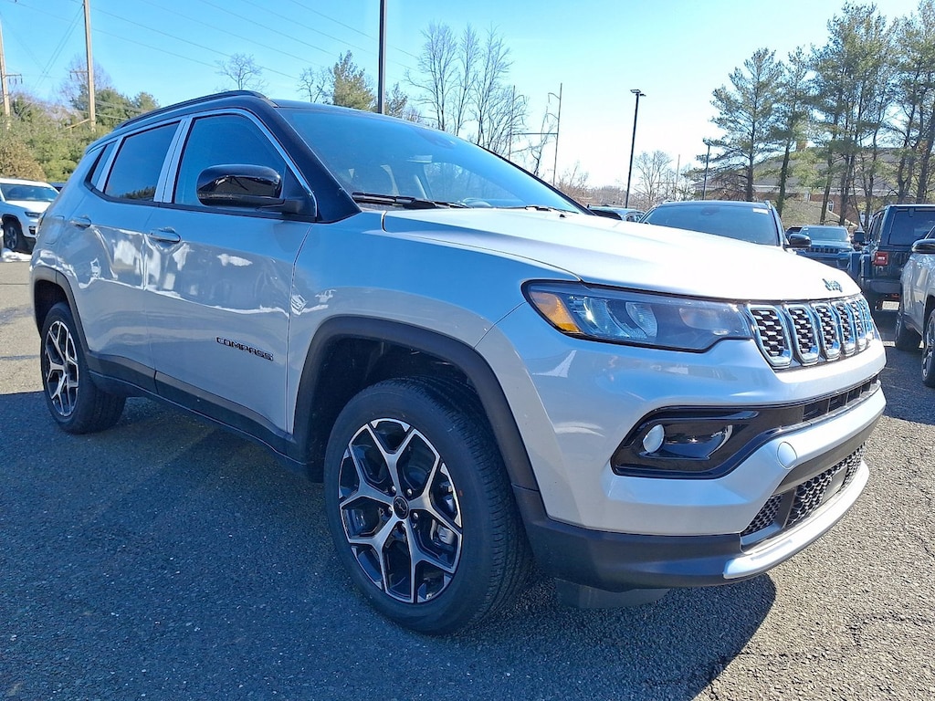 New 2026 Jeep Compass LIMITED 4X4 Sport Utility