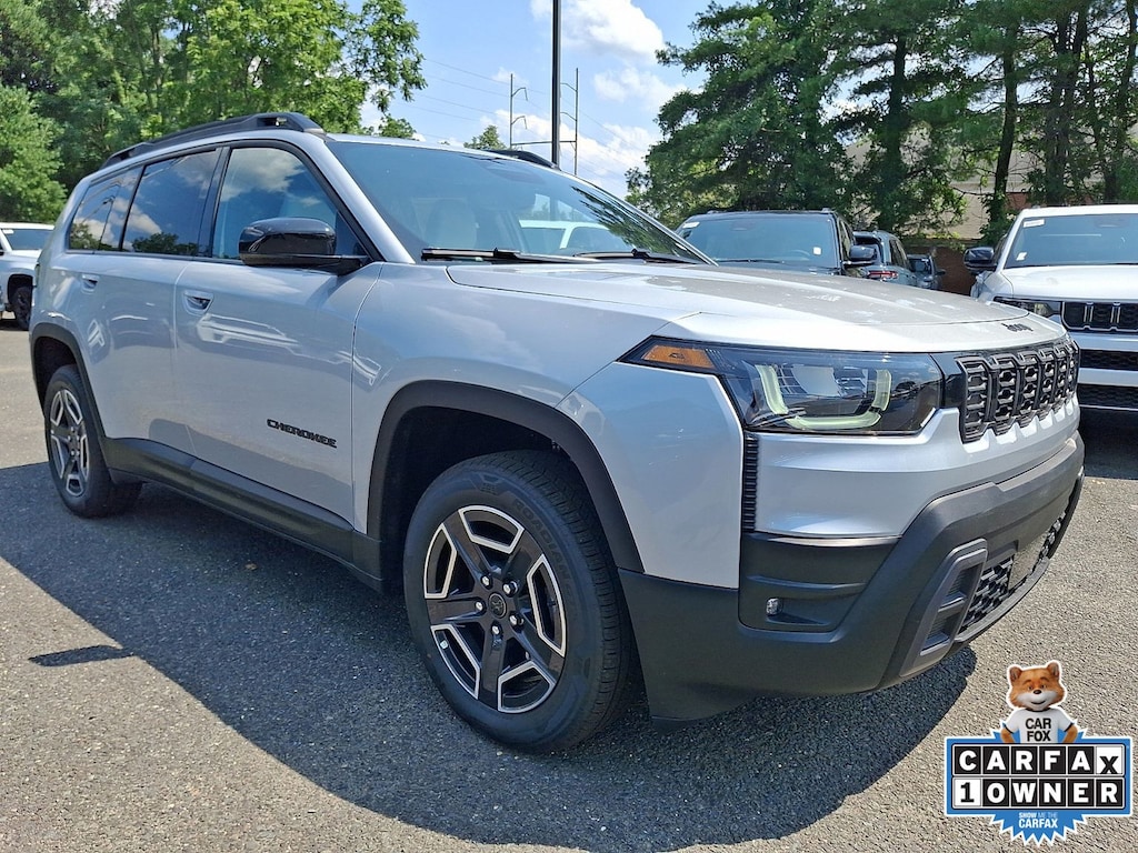 New 2026 Jeep Cherokee LIMITED 4X4 Sport Utility