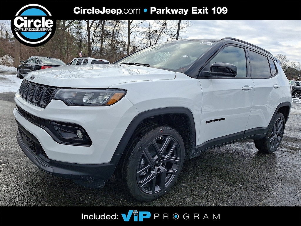 New 2026 Jeep Compass LIMITED ALTITUDE 4X4 Sport Utility