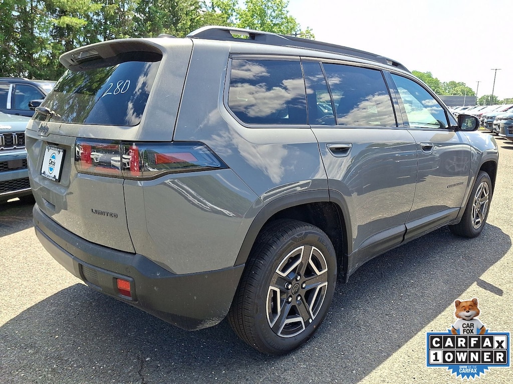 New 2026 Jeep Cherokee LIMITED 4X4 Sport Utility