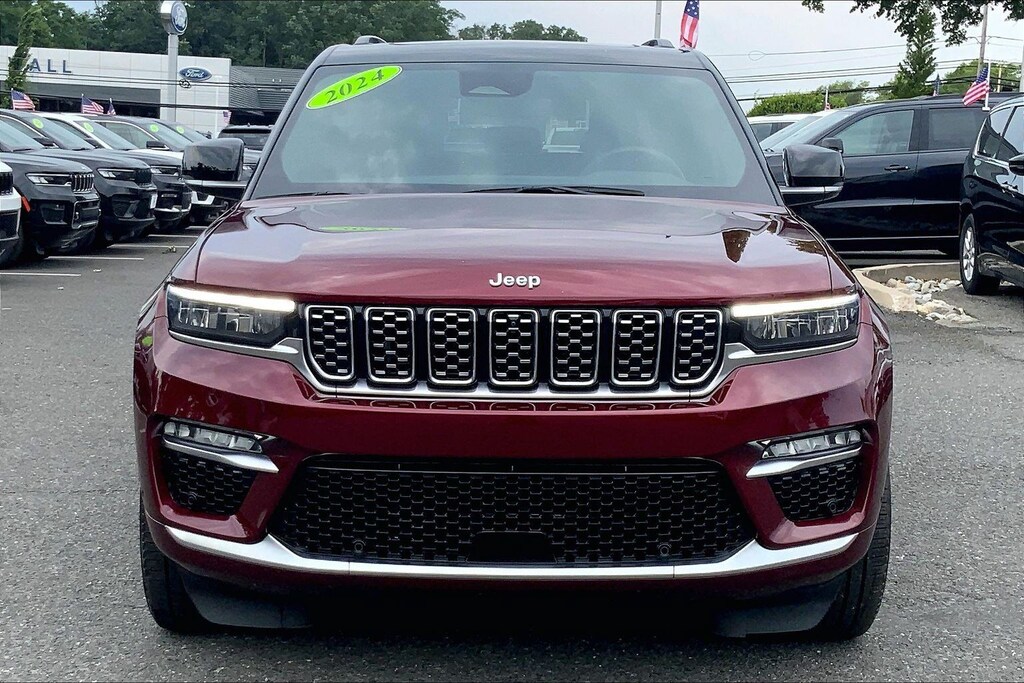 Certified 2024 Jeep Grand Cherokee Summit SUV