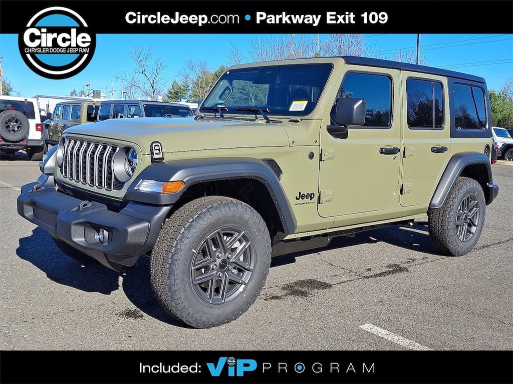 New 2026 Jeep Wrangler 4-DOOR SPORT S Sport Utility