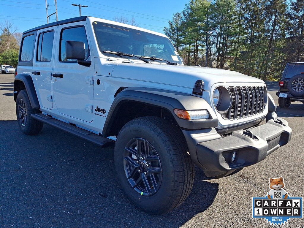New 2026 Jeep Wrangler 4-DOOR SPORT S Sport Utility