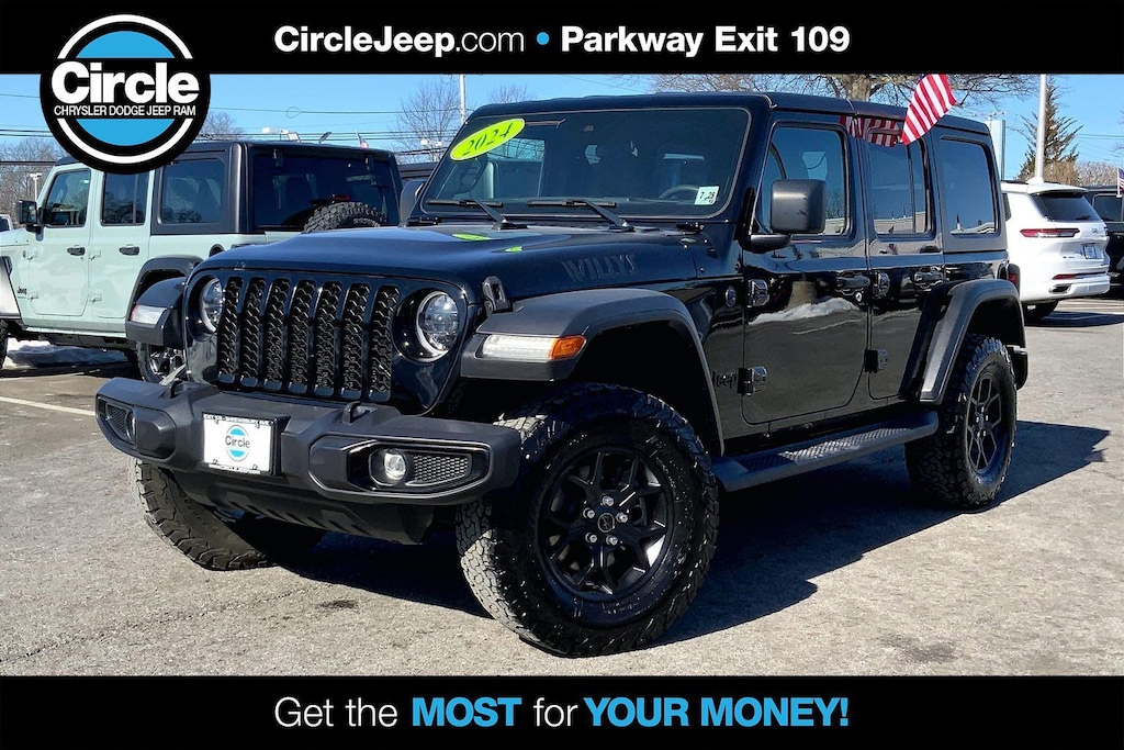 Certified 2024 Jeep Wrangler Sport SUV