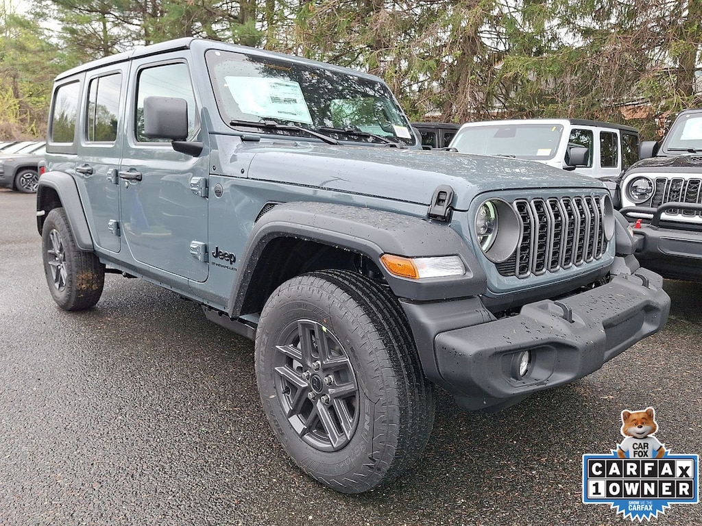 New 2026 Jeep Wrangler 4-DOOR SPORT S Sport Utility