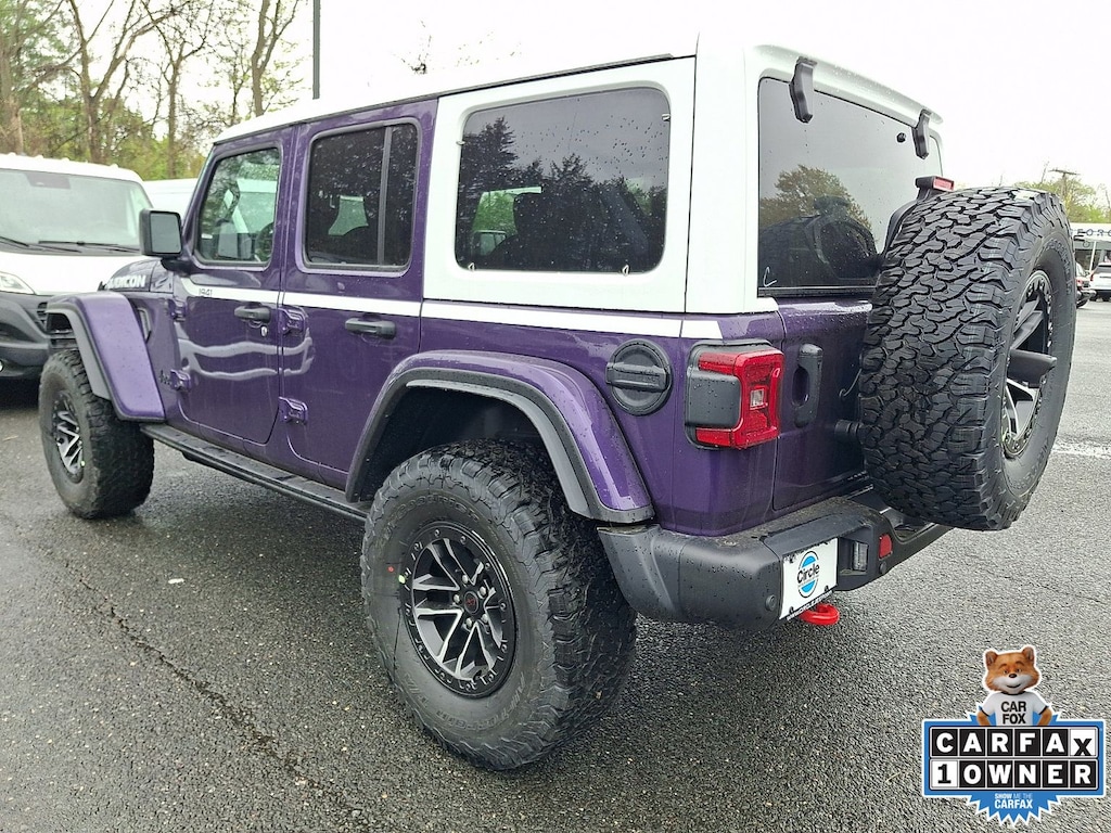 New 2026 Jeep Wrangler 4-DOOR RUBICON X Sport Utility
