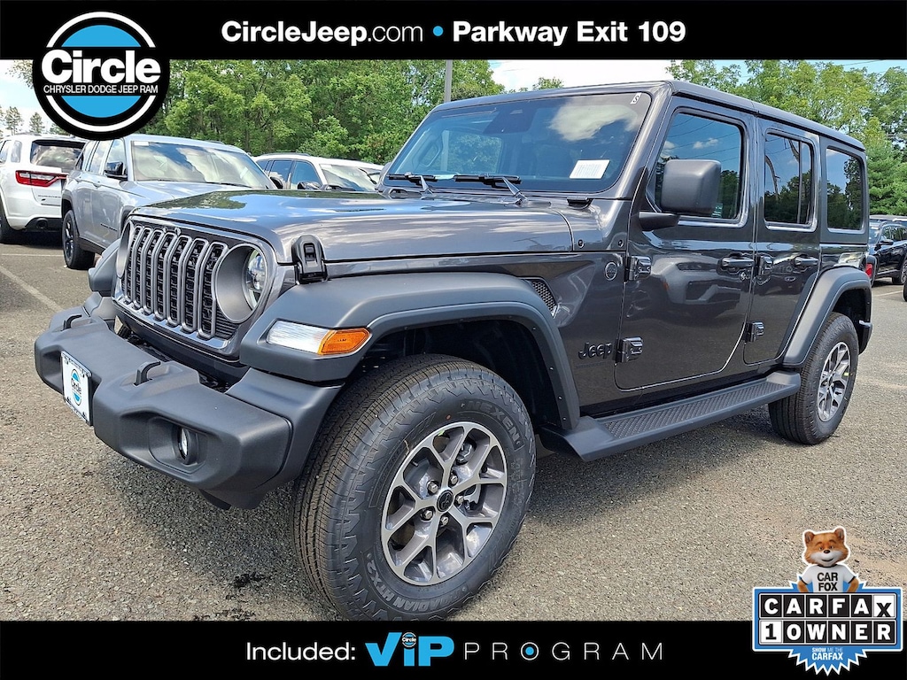 New 2026 Jeep Wrangler 4-DOOR SPORT S Sport Utility