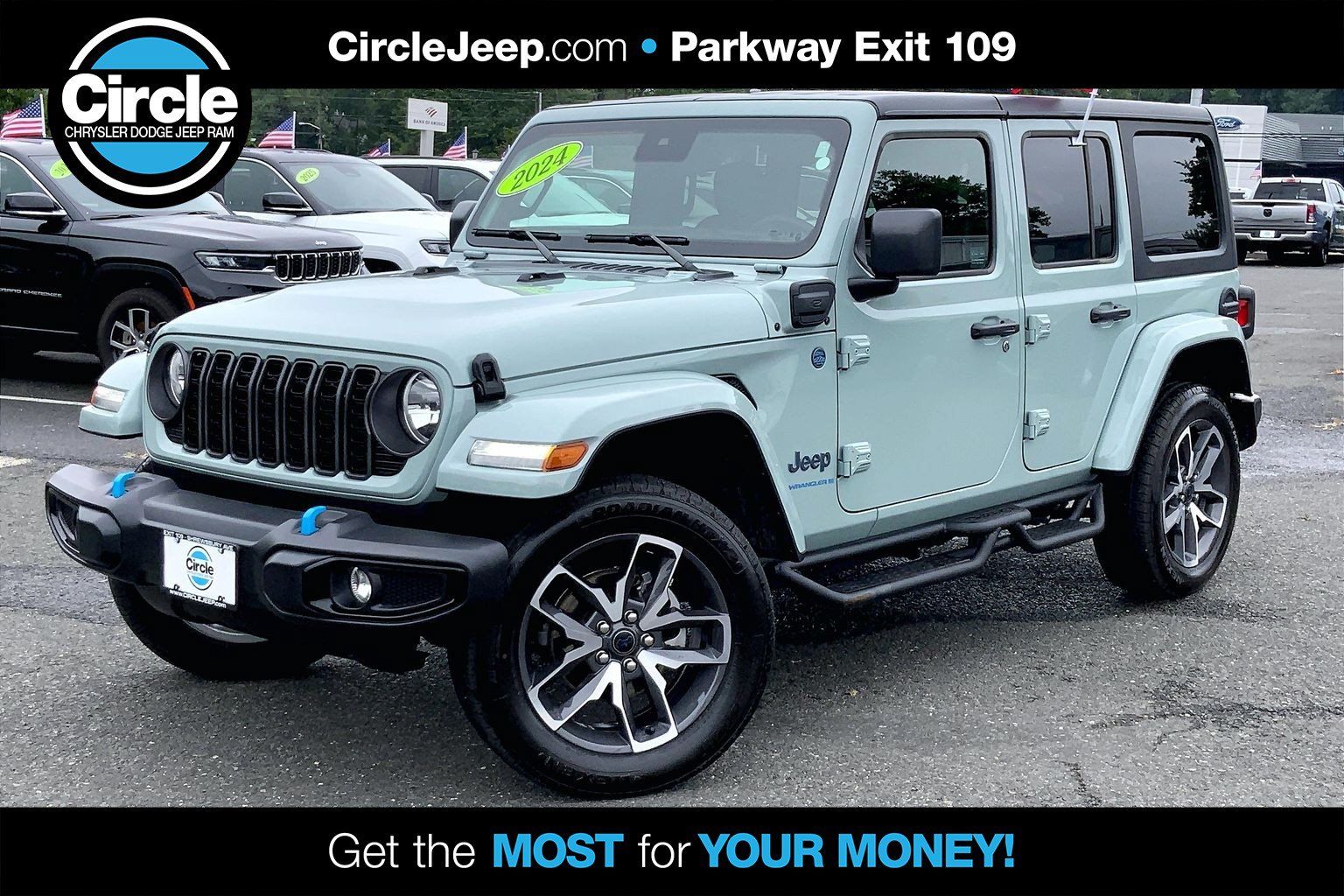 2024 Jeep Wrangler 4xe SUV 