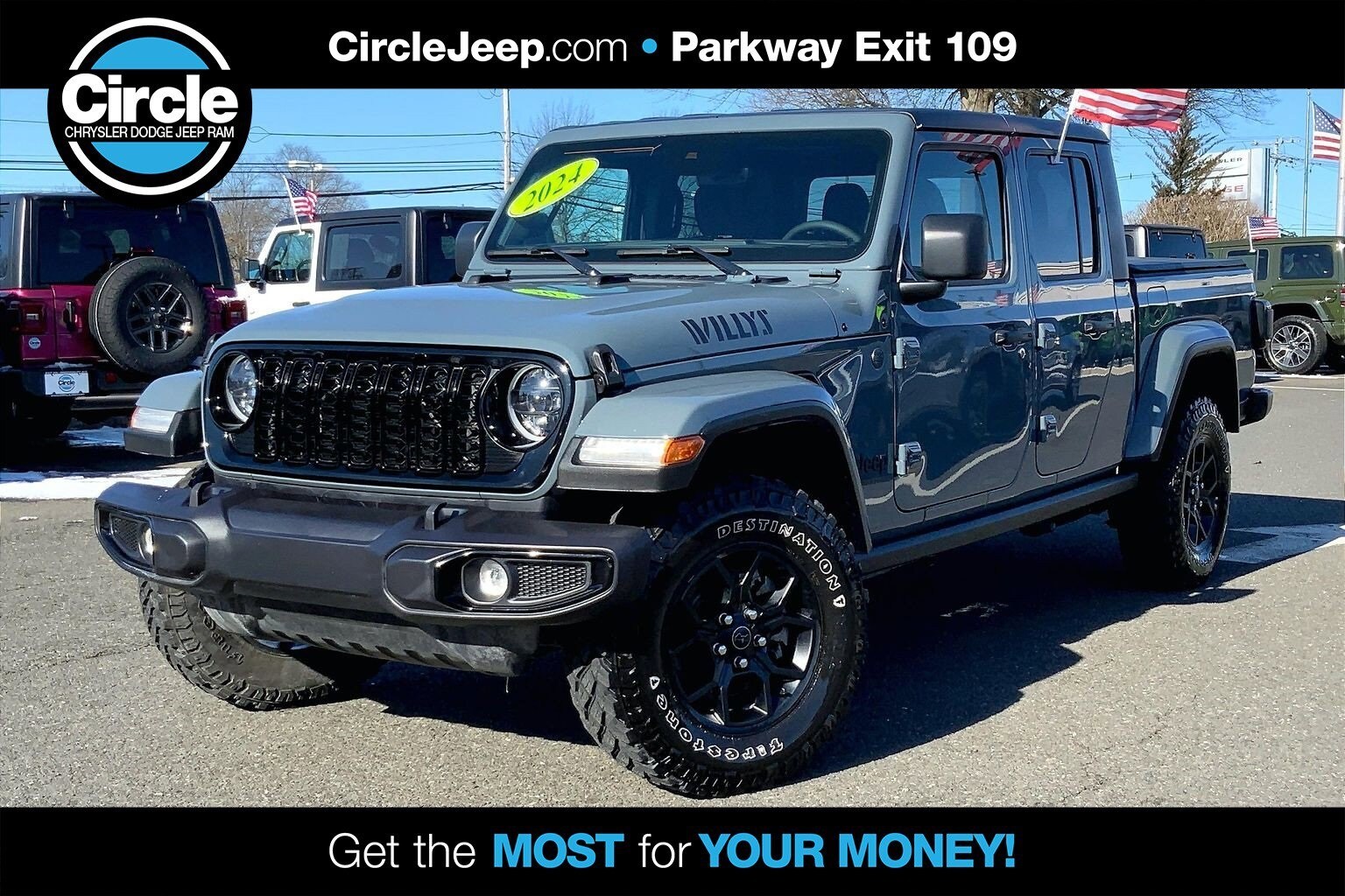 2024 Jeep Gladiator Truck Crew Cab 