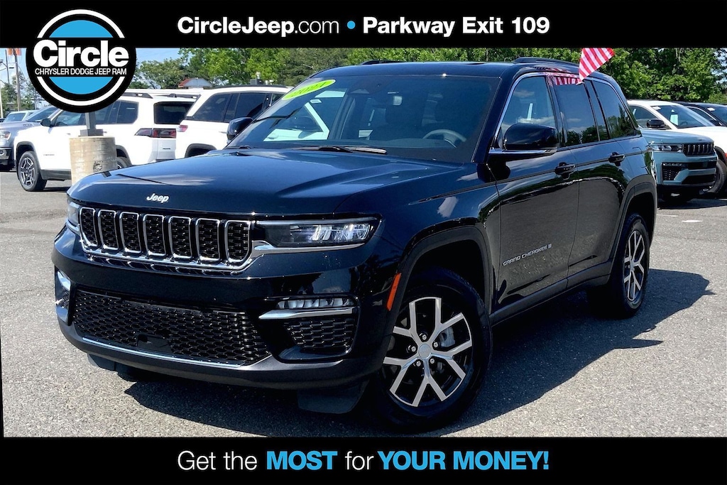 Certified 2024 Jeep Grand Cherokee Limited SUV