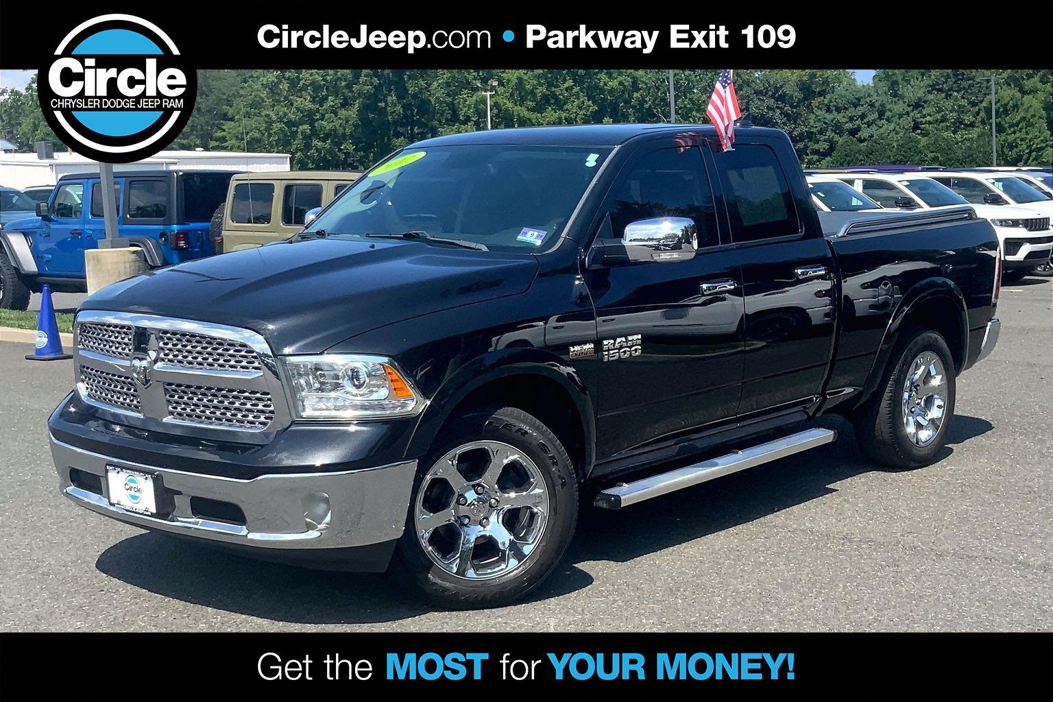 2017 Ram 1500 Truck Quad Cab 