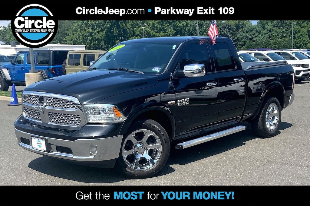 Used 2017 Ram 1500 Laramie Truck Quad Cab