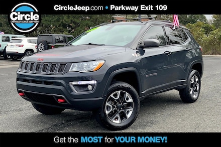 2018 Jeep Compass Trailhawk 4x4 SUV