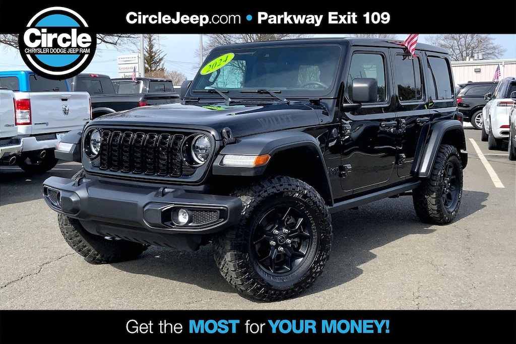 Used 2024 Jeep Wrangler Sport SUV