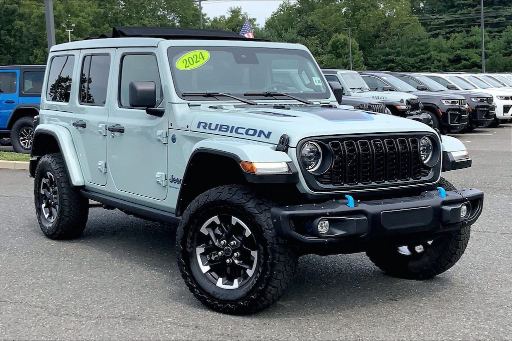 Certified 2024 Jeep Wrangler 4xe Rubicon SUV