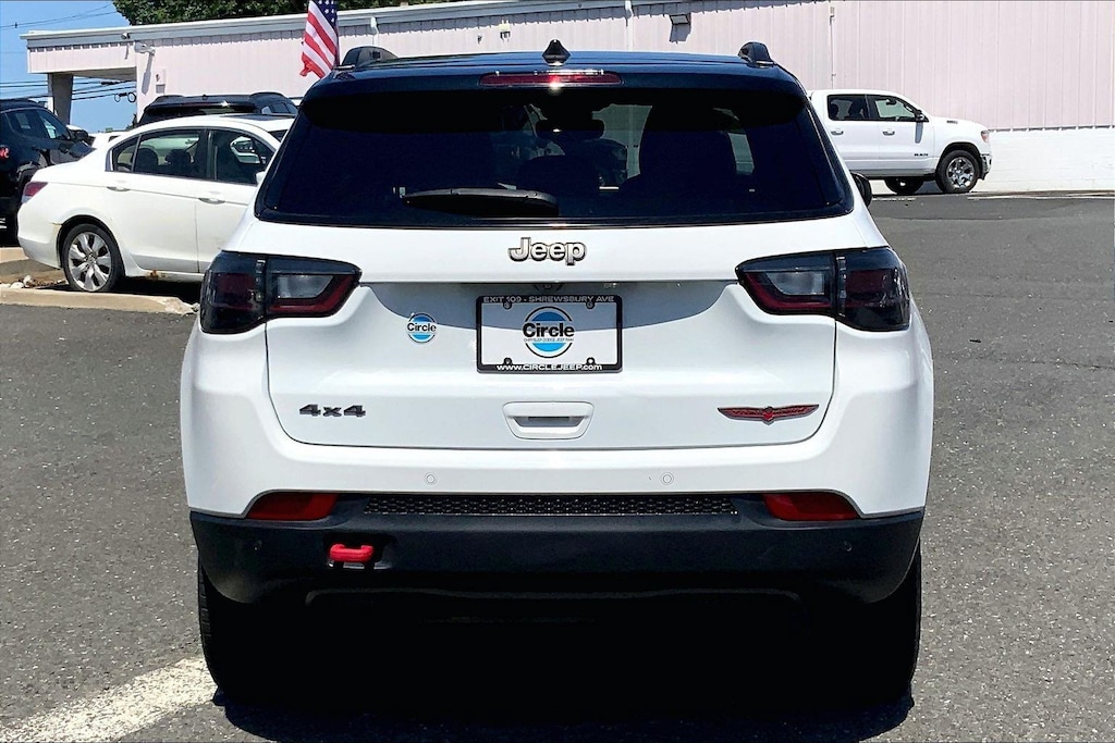 Certified 2023 Jeep Compass Trailhawk SUV