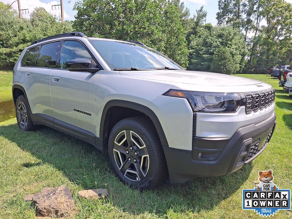 New 2026 Jeep Cherokee LIMITED 4X4 Sport Utility