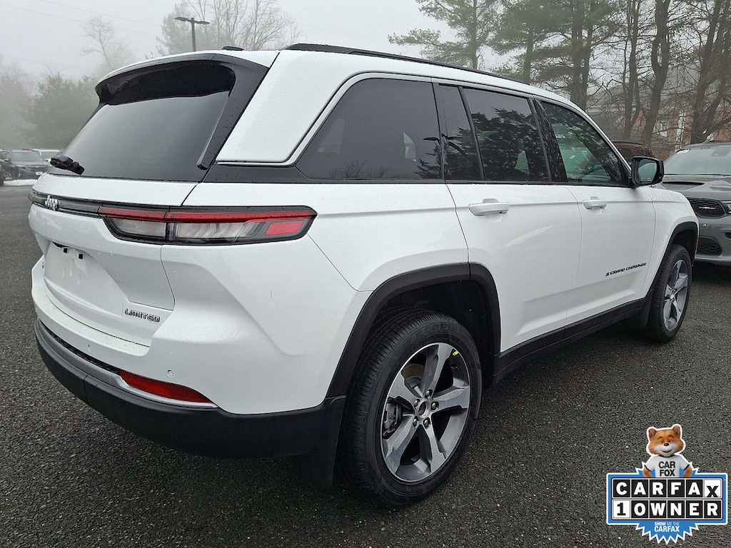 New 2026 Jeep Grand Cherokee LIMITED 4X4 Sport Utility