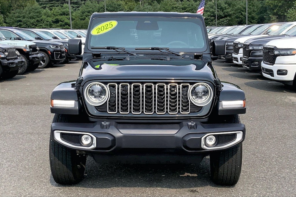 Certified 2025 Jeep Wrangler Sahara SUV