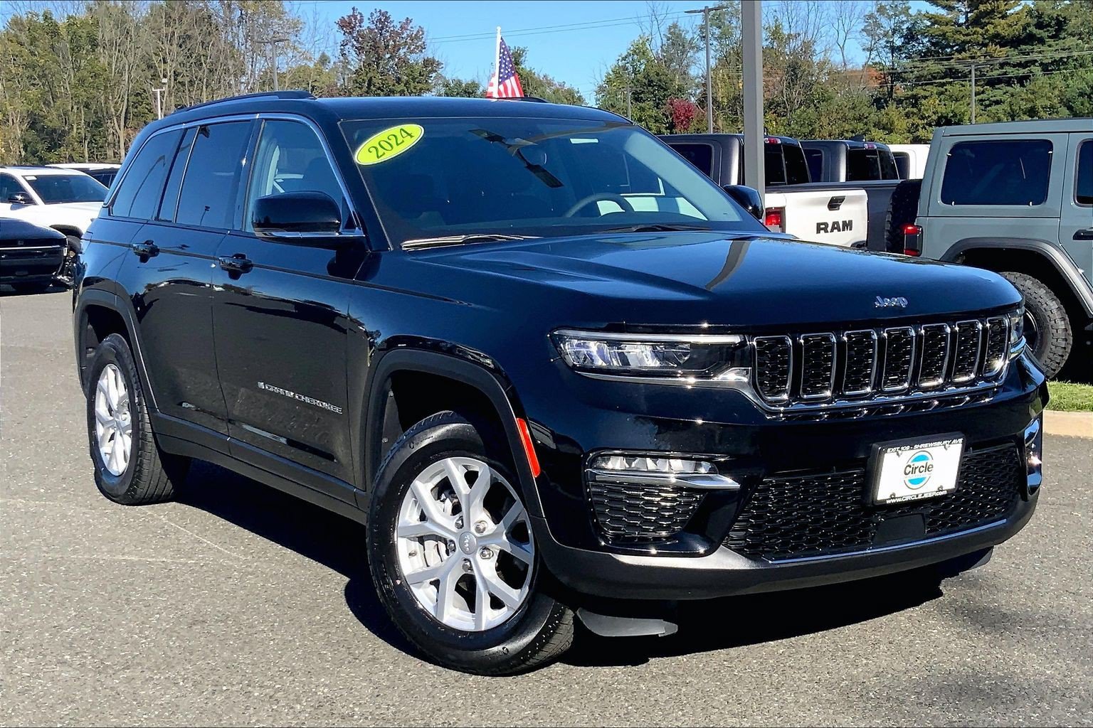 Certified 2024 Jeep Grand Cherokee Limited SUV