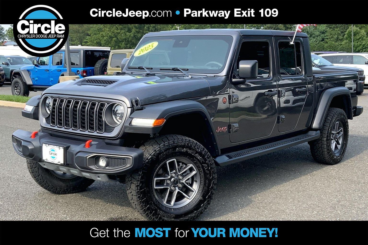 2025 Jeep Gladiator