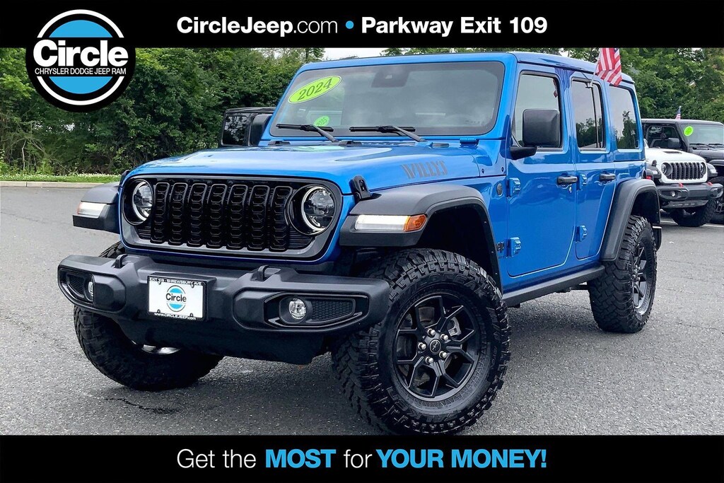 Used 2024 Jeep Wrangler Sport SUV