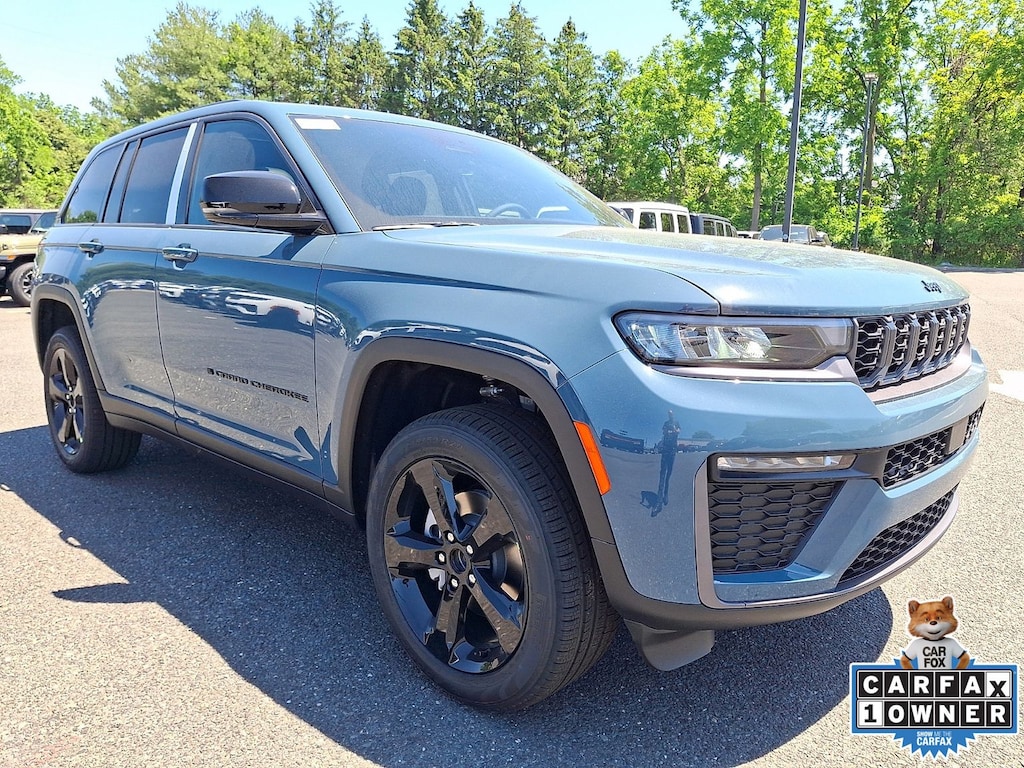 New 2026 Jeep Grand Cherokee LIMITED 4X4 Sport Utility
