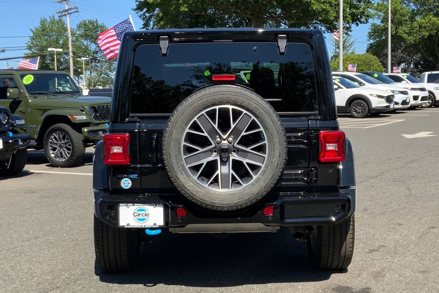 2022 Jeep Wrangler Unlimited 4xe Sahara High Altitude photo 4