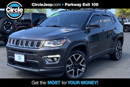 2018 Jeep Compass Limited 4x4 SUV