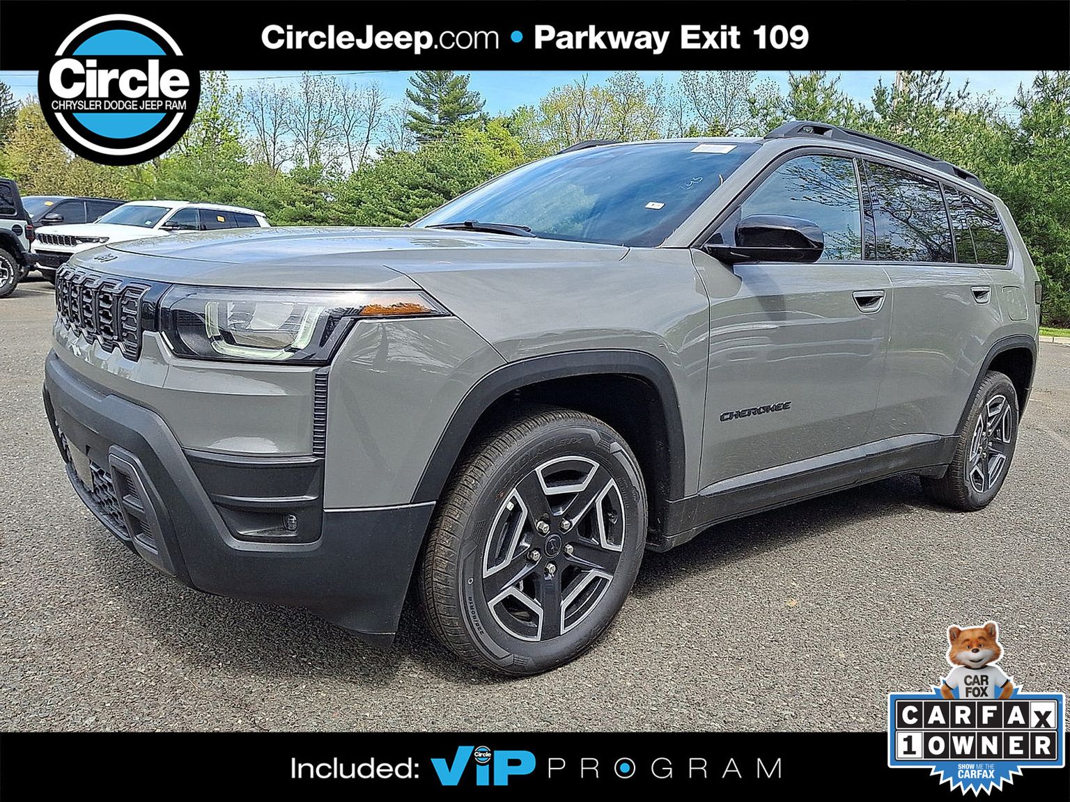 2026 Jeep Cherokee Laredo