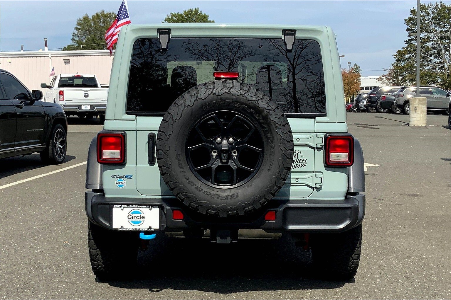 2024 Jeep Wrangler 4xe Willys photo 4