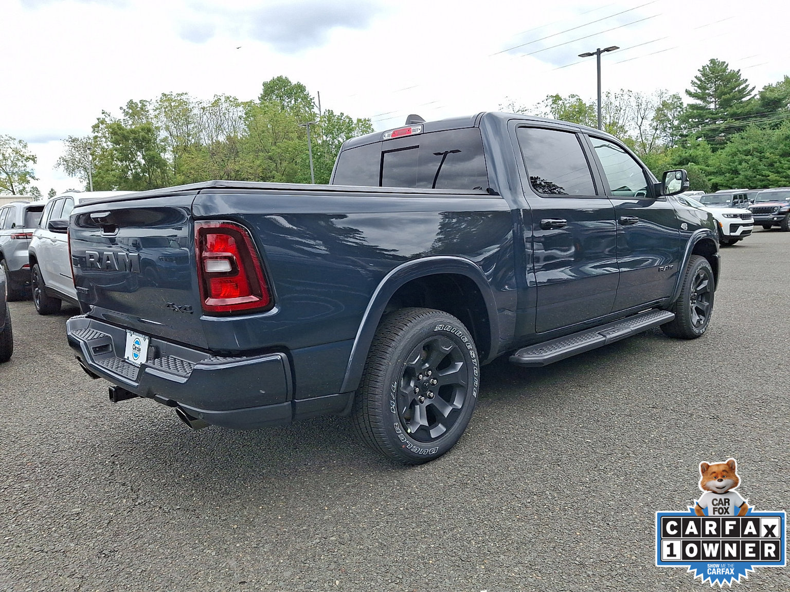 New 2026 Ram 1500 BIG HORN CREW CAB 4X4 5'7 BOX Pickup