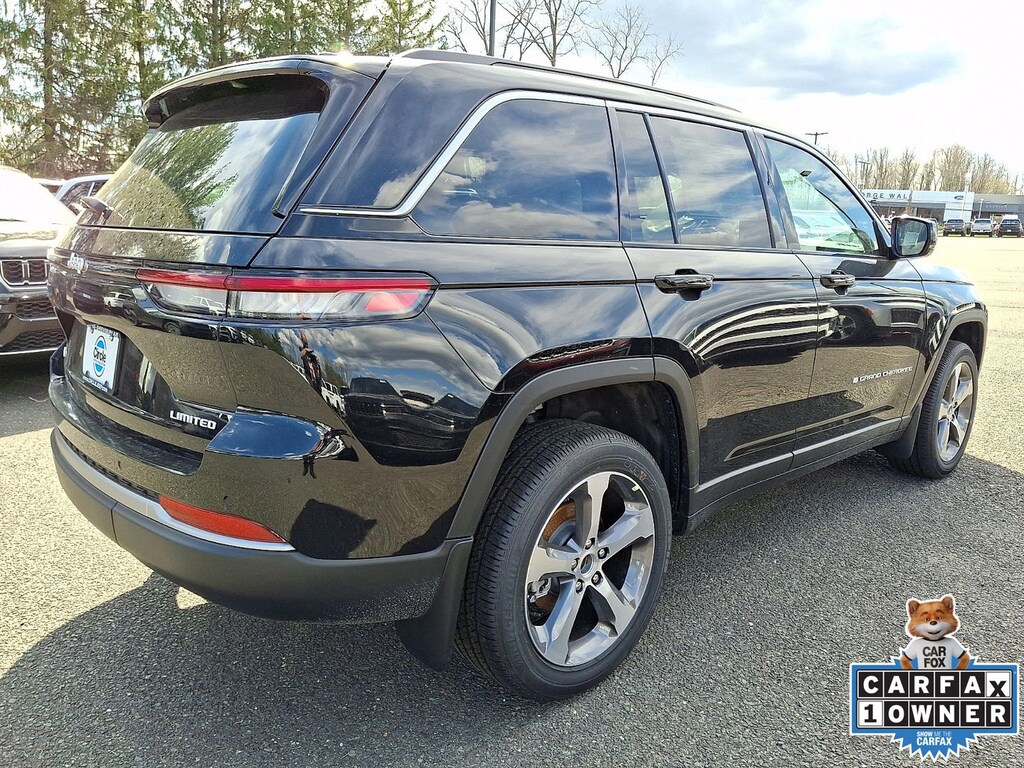 New 2026 Jeep Grand Cherokee LIMITED 4X4 Sport Utility
