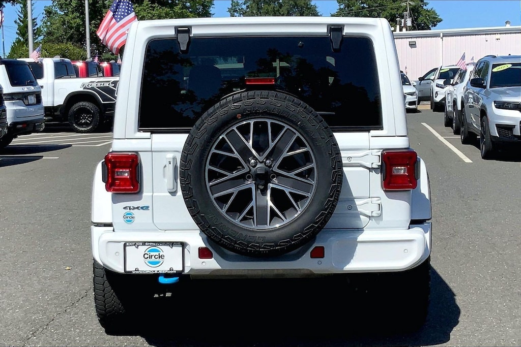 Certified 2024 Jeep Wrangler 4xe High Altitude SUV