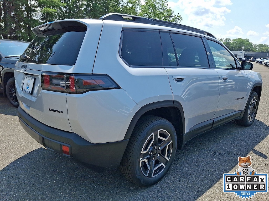 New 2026 Jeep Cherokee LIMITED 4X4 Sport Utility
