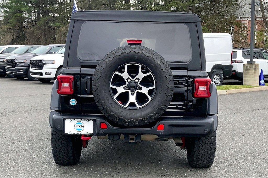 Used 2021 Jeep Wrangler Unlimited Rubicon SUV