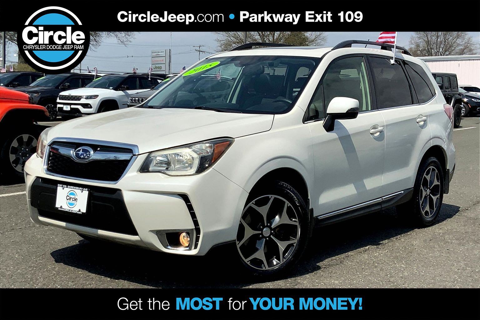 2015 Subaru Forester XT Touring